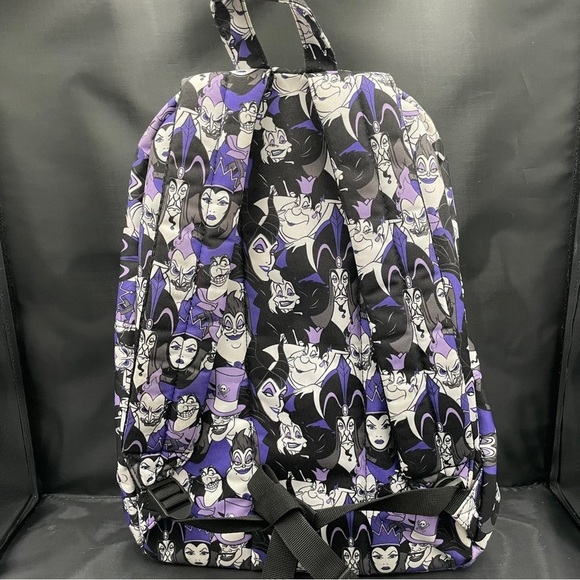 Disney Loungefly Villains Purple and Black Backpack main image 6